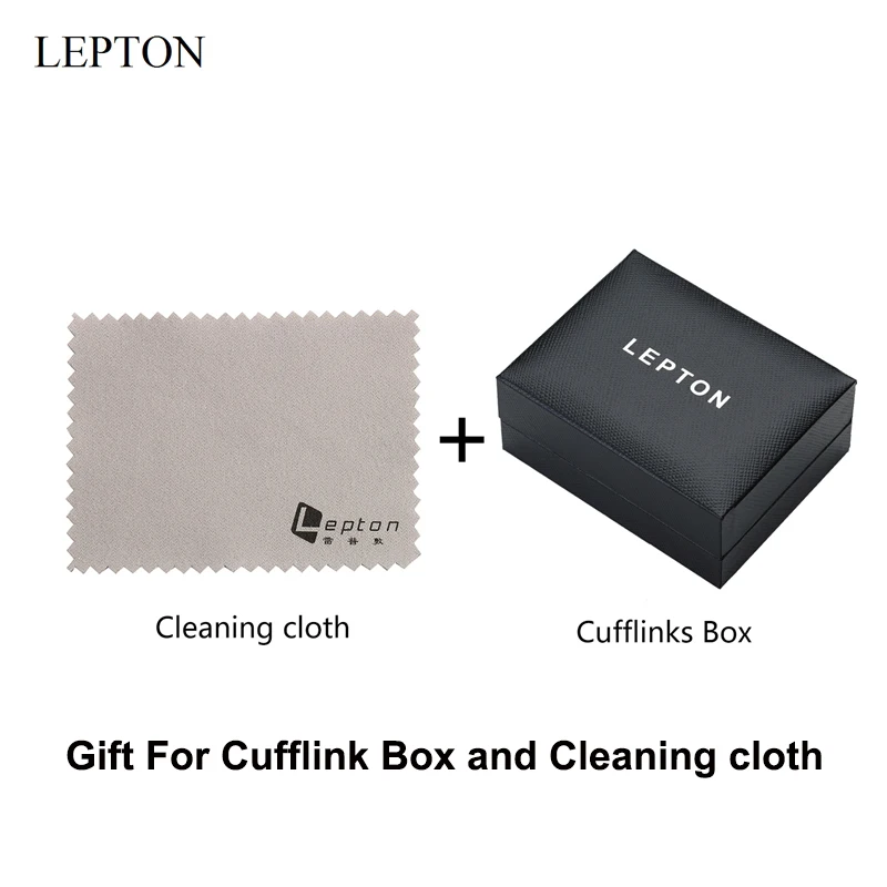 Low-key Luxury Star Stone Cufflinks for Mens Shirt Cuffs Cufflink High Quality Square Blue Sandstone Cuff links With Box