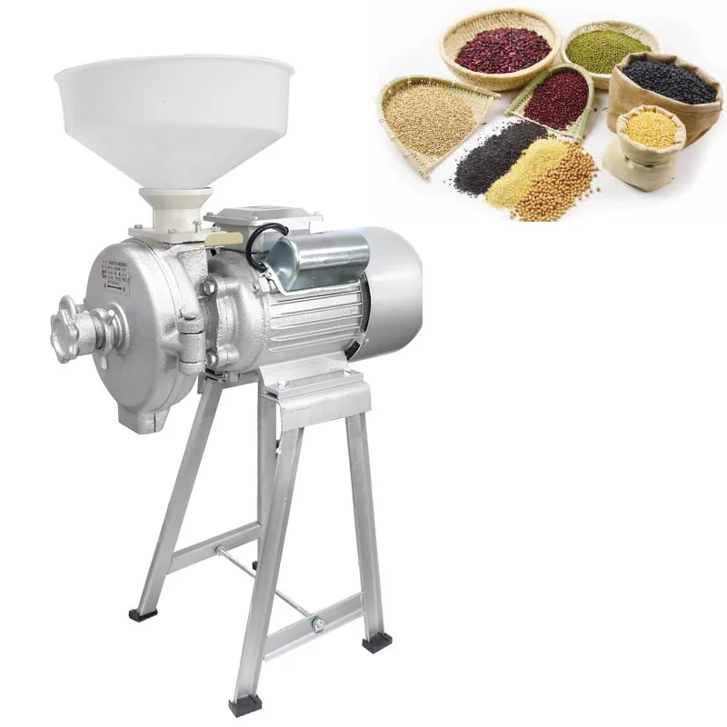 

Corn Grinder Flour Maker Wheat Grain Nut Mill Grinder Crusher Cast Iron Home Kitchen Tool Mill Machine 30KG/H