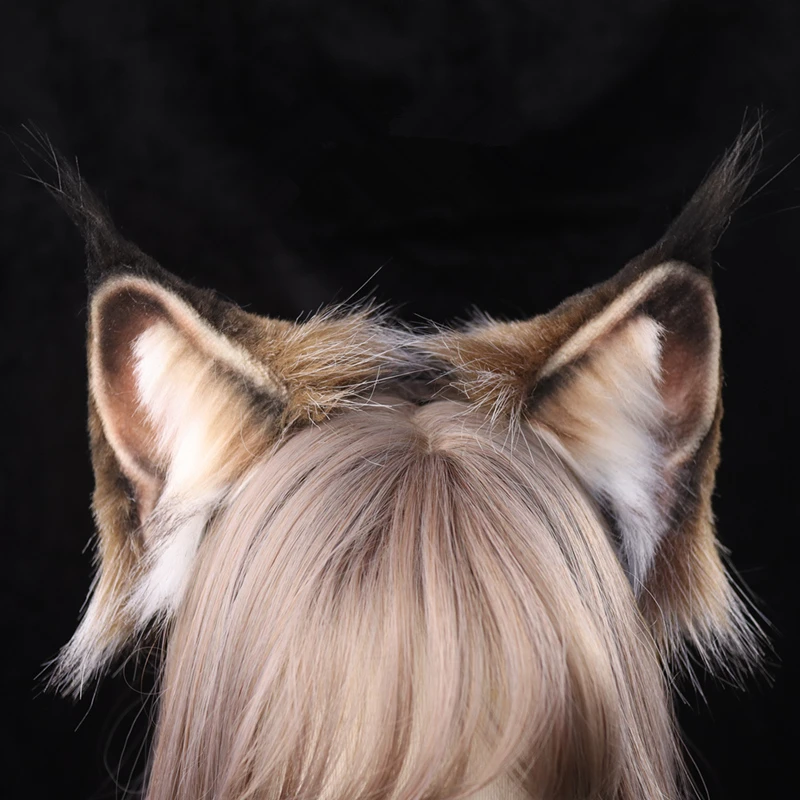 New Original Designing Cat Ears Hairbands Hairhoop Headwear Advance Sale Made in the end of May Costume Accessories