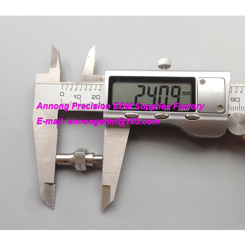 Ø0.305mm edm Wire Guide Diamond F110 Upper,A290-8101-X735 for Fanuc α -A,B,C,iA,iB series Wire Cut Machine