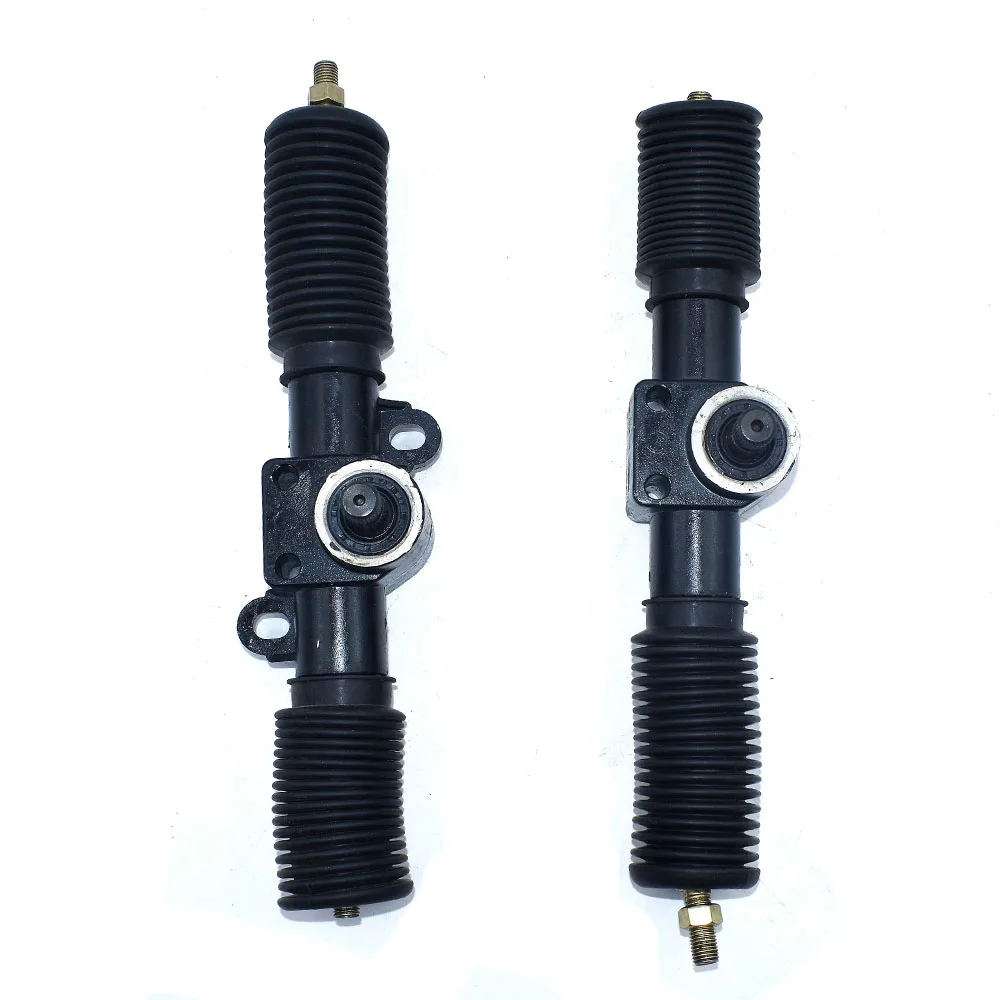 330mm M10 Full steel Power Steering Gear Rack Pinion Assy Fit For DIY China Golf Go Kart Buggy Karting ATV UTV Bike Parts