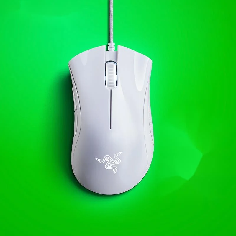 

Mouse deathadder game essential, 6400dpi optical sensor, 5 independent buttons, suitable for laptops and PCs