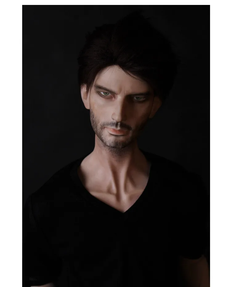 New Doll BJD SD 80 cm Jade 1/3 Bearded Uncle Joint Christmas Gift Premium Resin Spot Beard Makeup in Stock