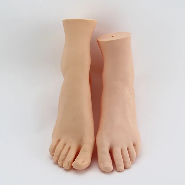 PVC Realistic Mannequin Foot for Display