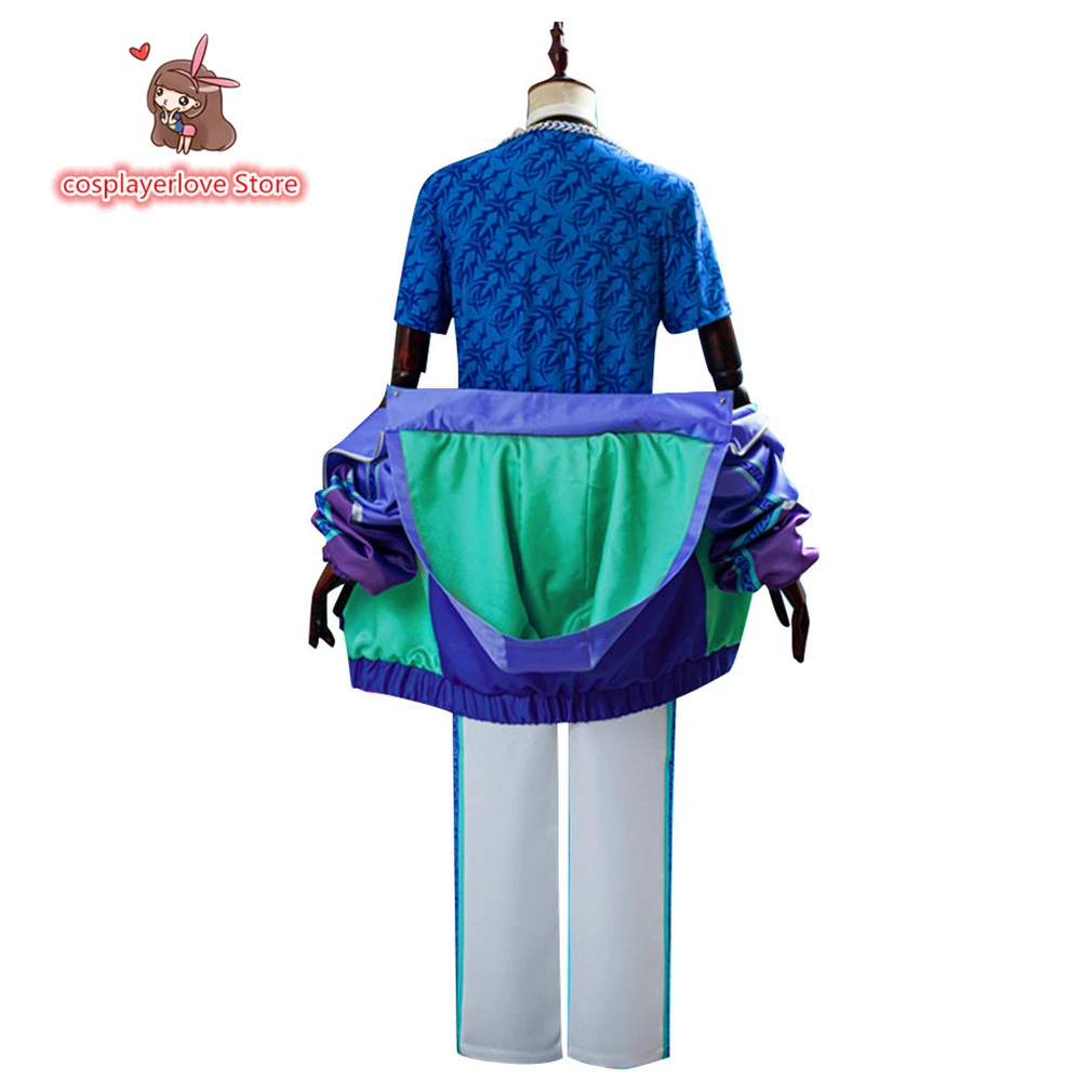 Paradox Live Yatonokami Kanata Cosplay Costume for Halloween Christmas Costume