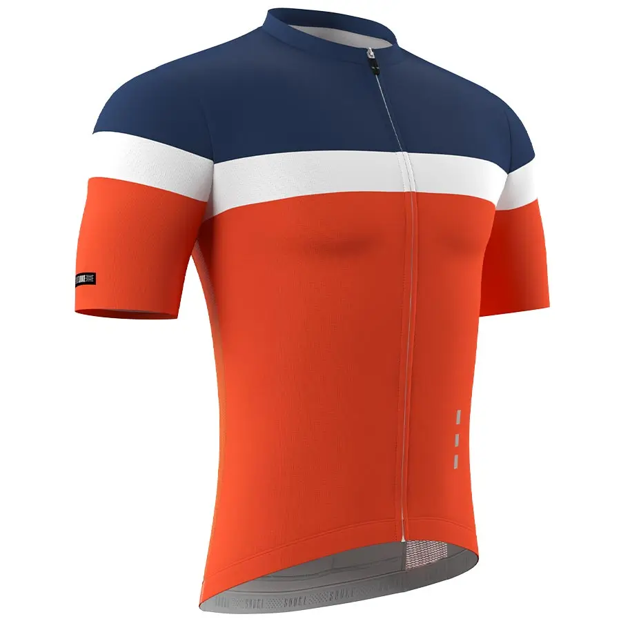 

Sports Men's Spring&Summer Racing Shirt Ciclismo Quick Dry Breathable Comfortable Roadbike Fashionable Cycling Jersey