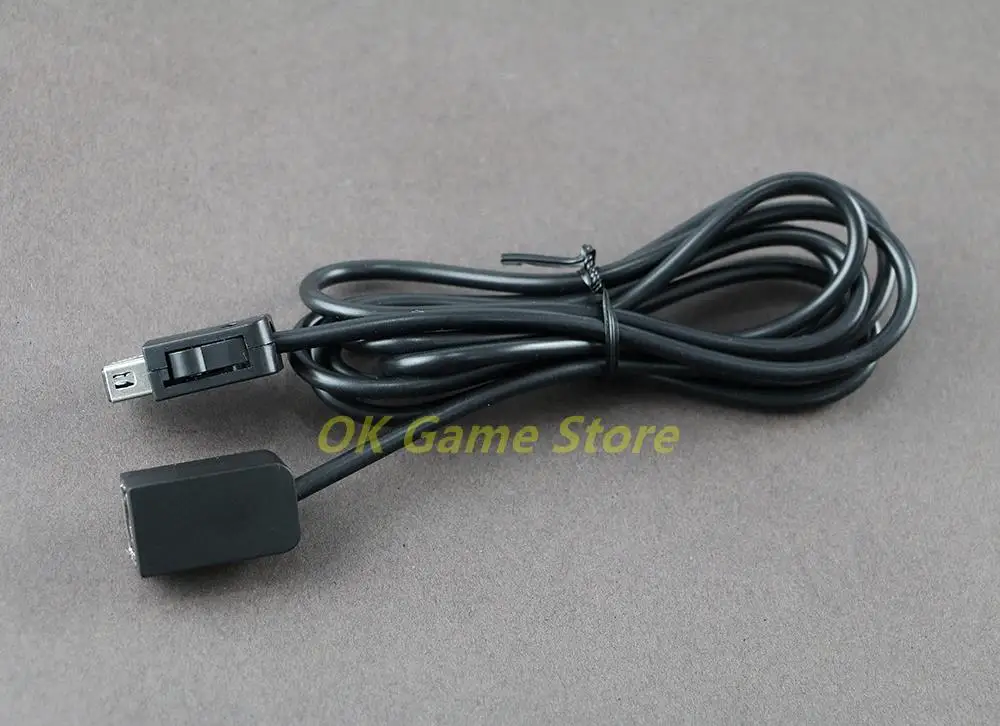 1pc Extension Cable Game 1.8M Black Gamepad Extender Cord for Nintend SNES Classic Mini controller for NES for Wii controller