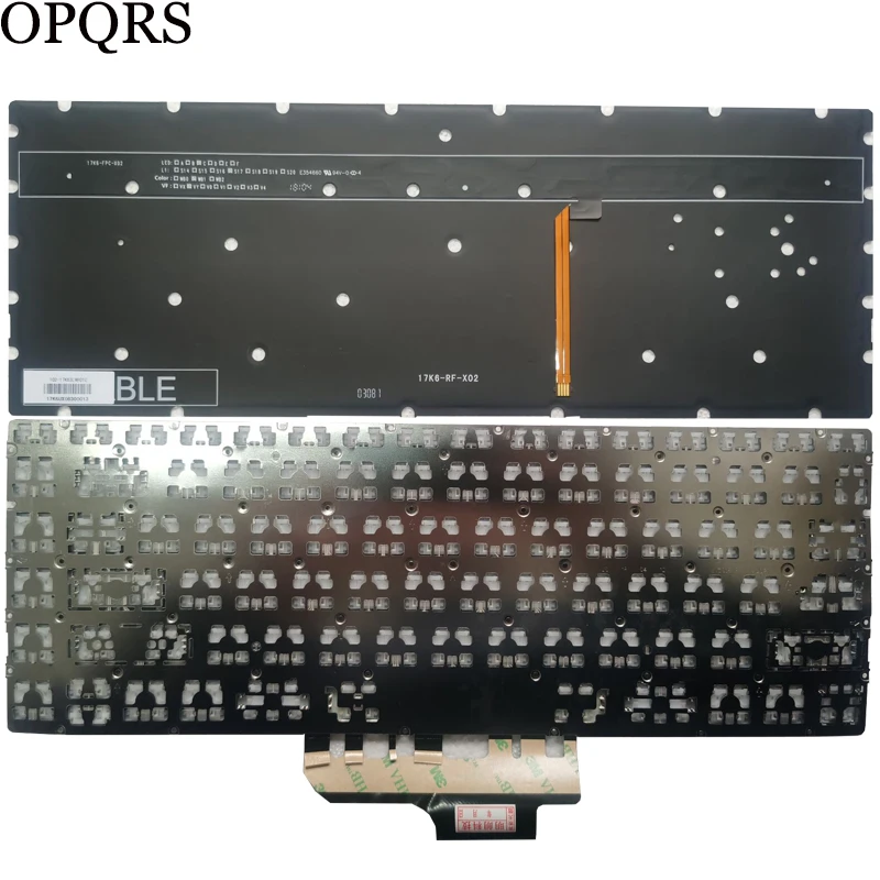 Imagem -05 - Prata Cinza Retroiluminado Teclado para Notebook hp Spectre 13-ac 13-ac000 13t-ac000 13-ac0xx 13-ac023dx 13-ac033dx 13-ac063dx us