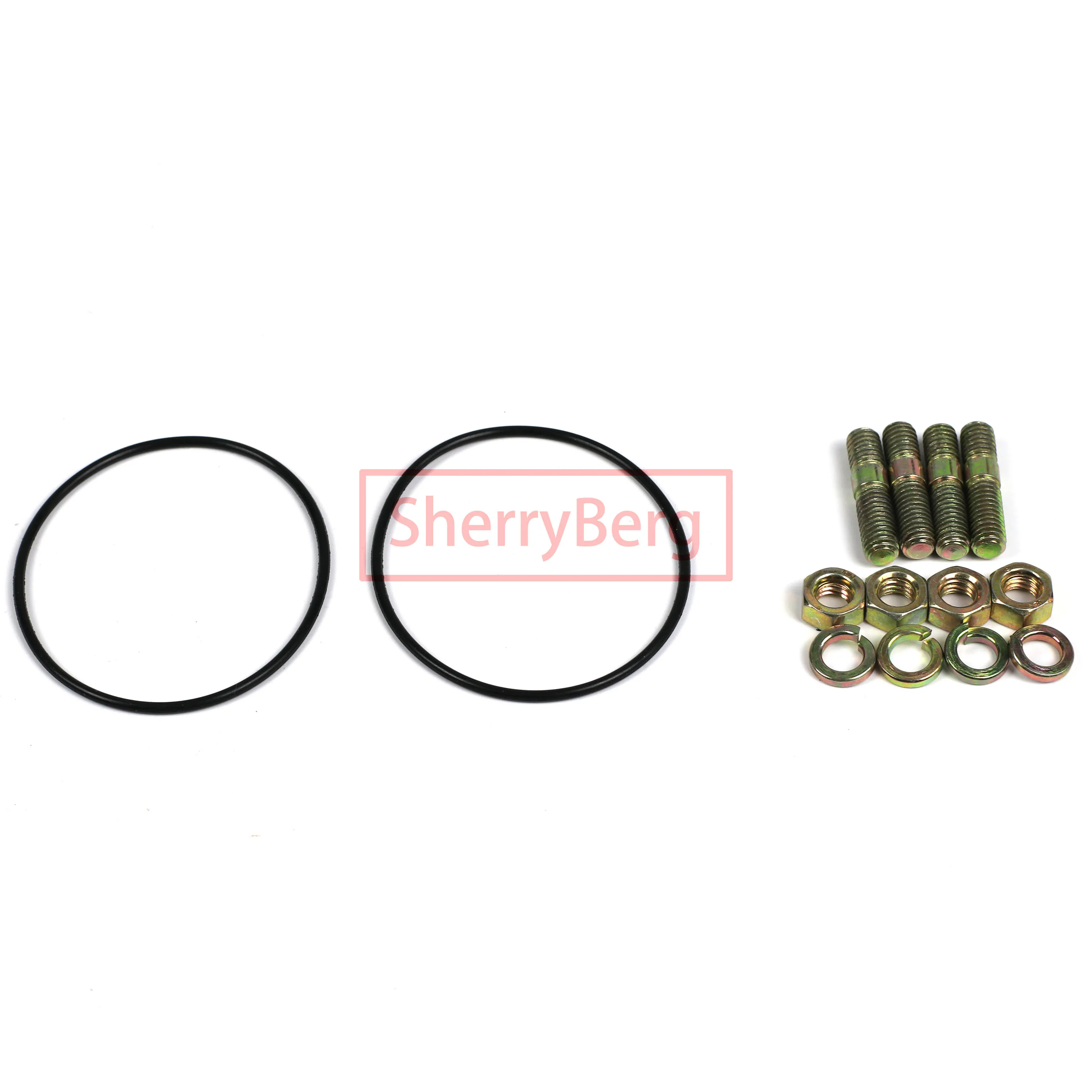 SherryBerg 45Dcoe 45 Dcoe 45mm EMPI Twin 45mm Throttle Bodies+ Linkage+TPS + Air Horns for Weber/Dellorto/Solex DCOE/DHLA Carb
