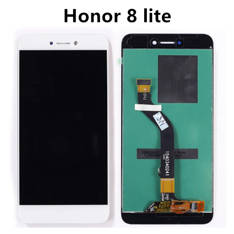 LCD Display with No Frame For Huawei Honor 8 lite Phone Digitizer Glass Screen Assembly Replacement Repair