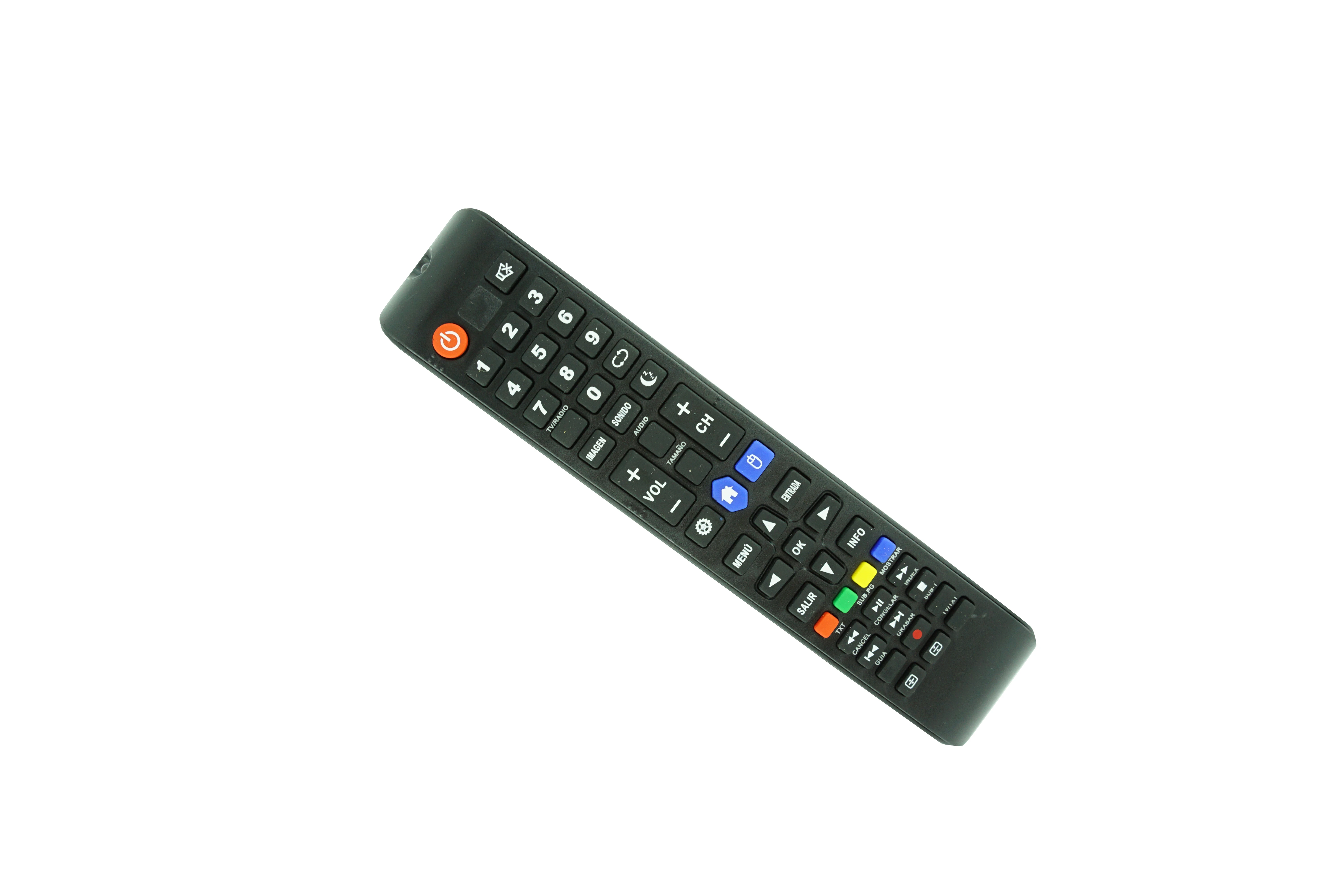 จอ LCD HDTV อัจฉริยะ UHD ควบคุมระยะไกลสำหรับระบบทีดี K55DLS6U K55DLG8US k50dlh8us K40DLS6F โทรทัศน์ทีวี