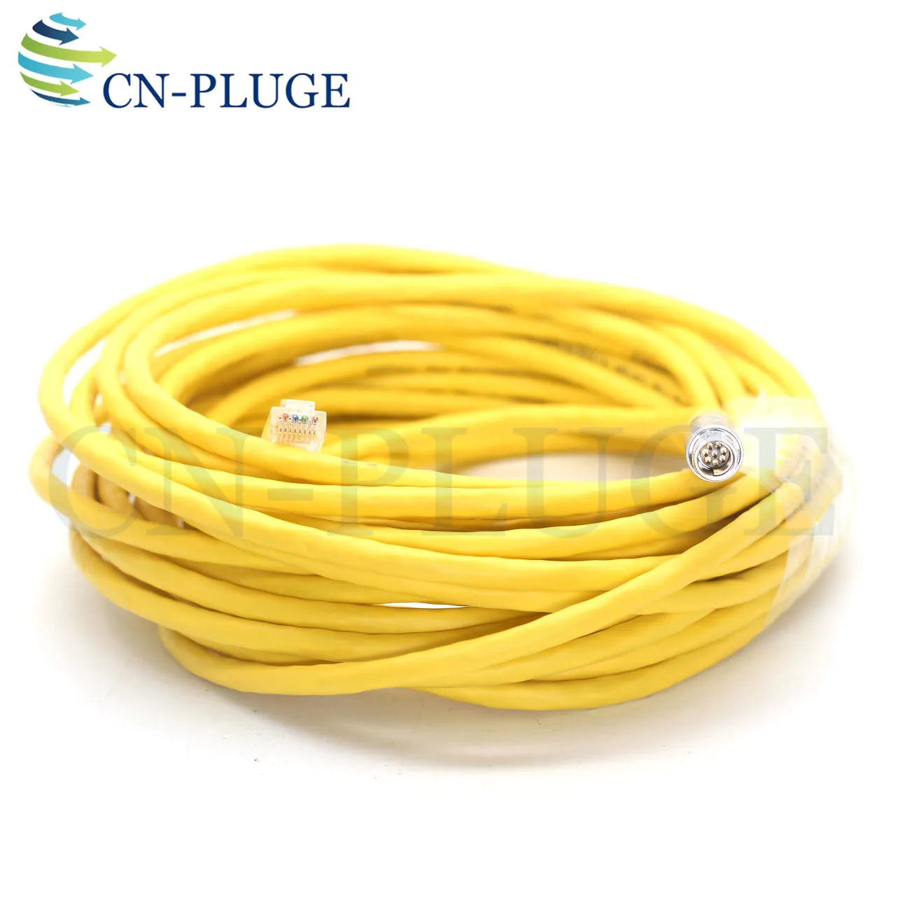كاميرا فانتوم عالية السرعة T1340/VEO 1010/1301/8-Pin كاميرا إيثرنت إلى RJ45 متصلة بالكمبيوتر لنقل كابل البيانات