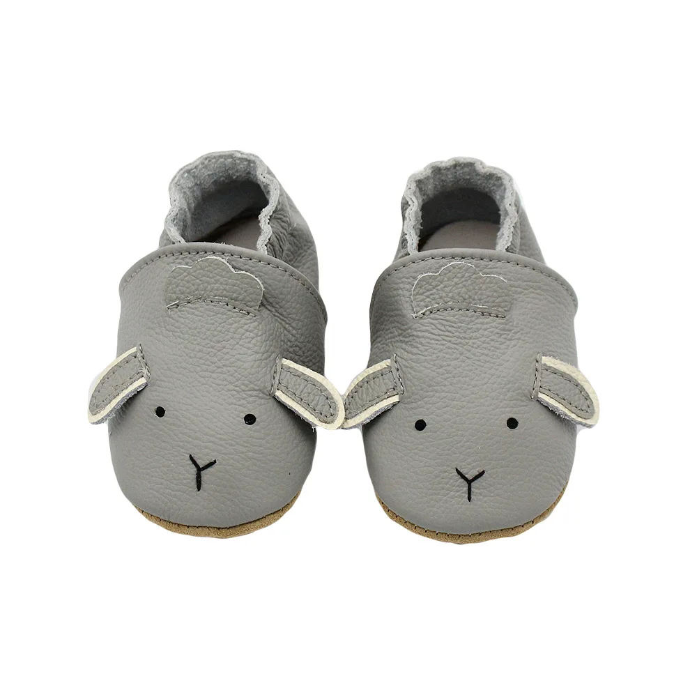 Baby Leather Casual Crib Shoes For First Steps Toddler Girl Boy Newborn Infant Educational Walkers kids Children Animal Sneakers