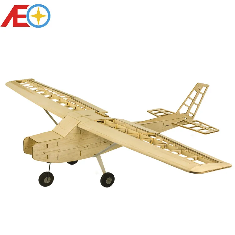 

Balsawood Airplane Model Laser Cut Training Trainer T20 Cessna152 1200mm 47 Inch Balsa Building Kit Woodiness model WOOD PLANE