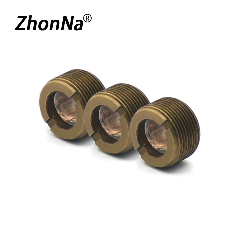 M9 Laser Glass Convex Lens Collimator Holder Lenses Copper Shell  Laser Collimator Laser Module  Accessories For 6mm  Aspherical