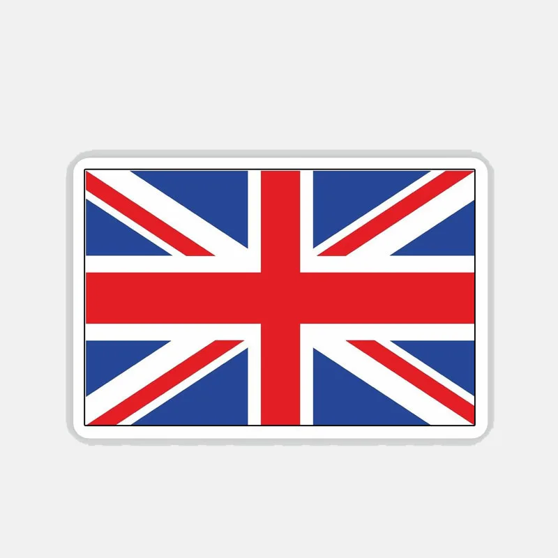 

Creative BRITISH Flag Body Car Decorative Sticker Helmet Window Motorcycles Flag Decal