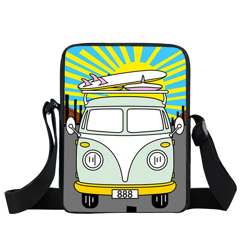 Racing Car Children School Bags Kawaii Messenger Bag Boys Shoulder Bags for Travel Kdis Bookbag Small Crossbody Bag Gift