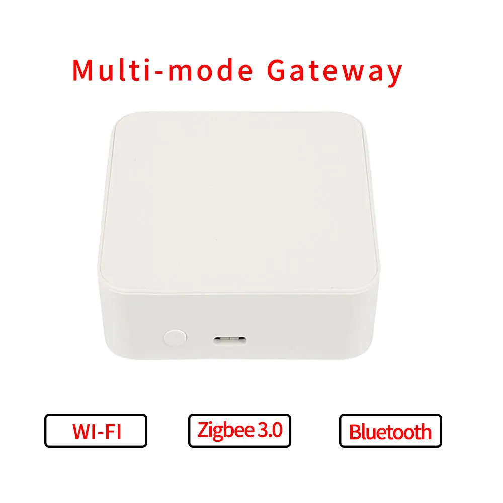 Tuya multi-modo sem fio zigbee gateway 3.0 casa inteligente ponte controle centor vida inteligente app controle remoto funciona com alexa