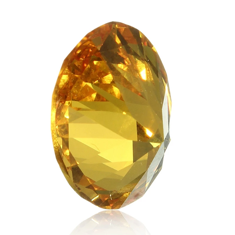 10x14mm  New Chic Unheated Gem Yellow Sapphire Oval Shape AAA Natural Loose Gemstone Diamond DIY Jewelry Decorative Crafts