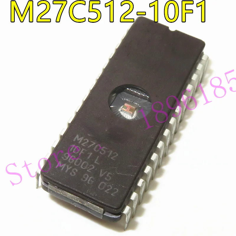 1 pz nuovo STM27C512-10F1 27 c512 DIP-28 EPROM IC chip Drive IC