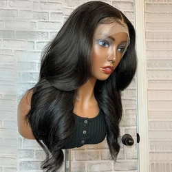 4x4 Lace Closure Wig Silk Top Human Hair Wigs With Side Bangs Virgin Burmese Hair Silk Top Closure Hair With Layers