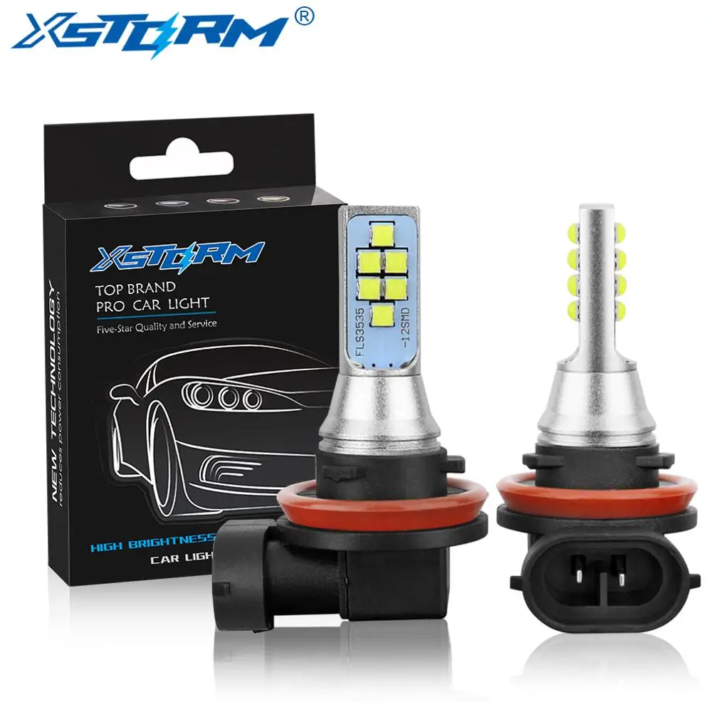 

2Pcs H8 H11 LED 9005 HB3 9006 HB4 H27 Led Bulb 880 881 P13W PSX26W H16 5202 PSX24W H27W Car Fog Lights Automobiles Auto Lamp