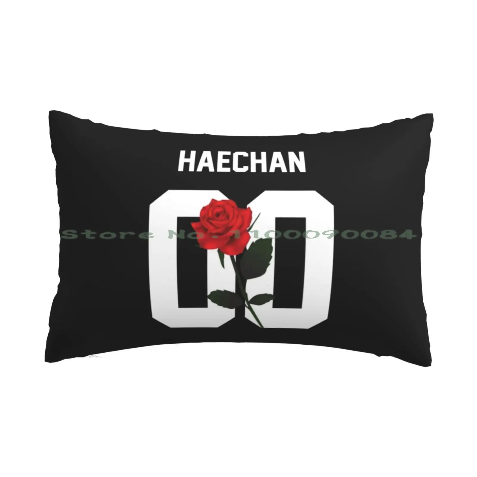 Haechan-Rose Pillow Case 20x30 50*75 Sofa Bedroom Jinhoo Kim Jin Wook Kuhn No Soo It Kogyeol Go Min Soo Wei Lee Sung Jun Bit To