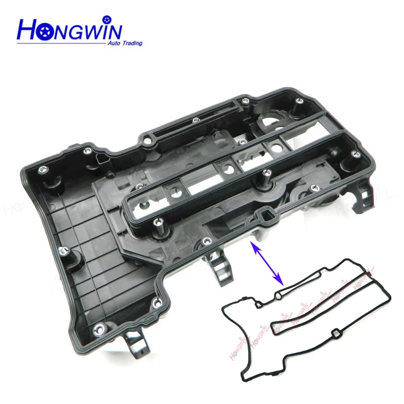 Cubierta de válvula de motor de árbol de levas, pernos, sello y junta para Chevy, Chevrolet Cruze, Sonic, Buick 1.4L 25198498,25198874,55573746