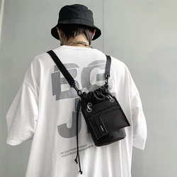 Mobile Phone Bag Fashion Brand Put Mobile Phone Small Bag Casual Couple Carry Small Satchel Messenger Bag Ins Fashion