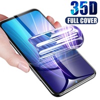 Curved Edge Full Cover For Lenovo K6 Enjoy Screen Protector Hydrogel Film For Lennovo Z6 /Z6 lite Pro Youth Protective Not Glass