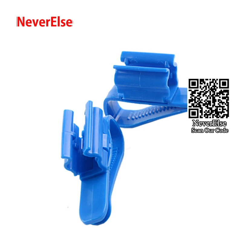 NEW 2pcs/set water pipe clamp holder folder bracket for aquarium pump clean change water tube,aquarium accessories mounting clip