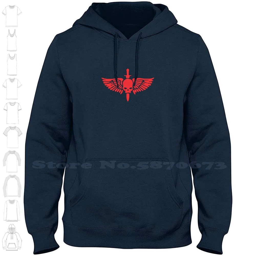 Symbol Streetwear Sport Hoodie Sweatshirt Symbo Marine Marines Logo War Gaming Games Future Gamer Ink