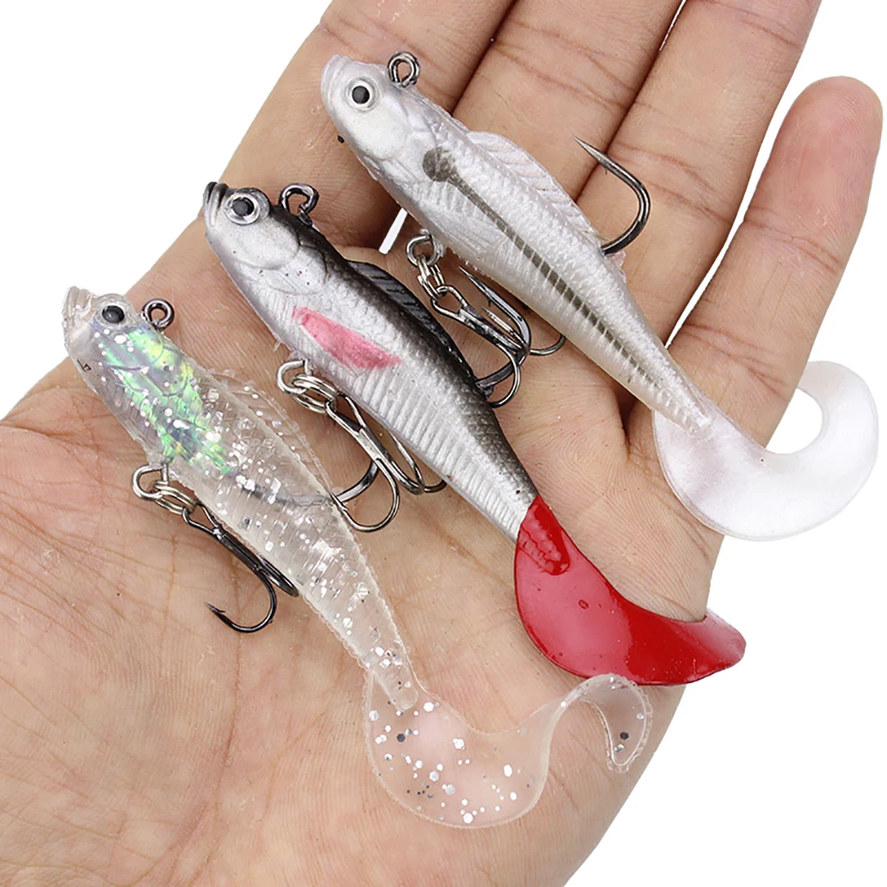 8Cm 9G C Tail Jig H… - image