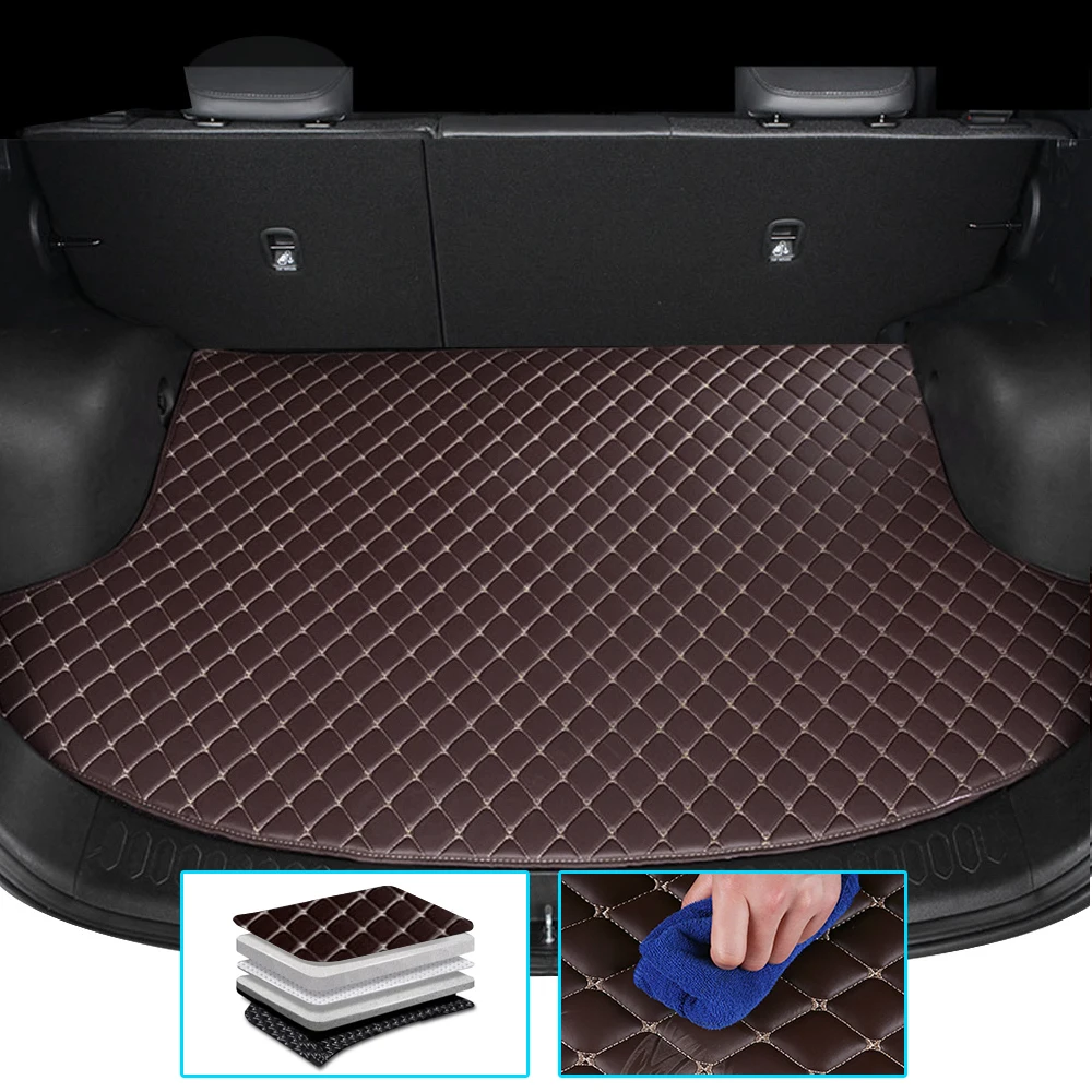 

Car Trunk Mats For CHRYSLER 300C 2012 2013 2014 2015 2016 Car Accessories Custom Cargo Liners