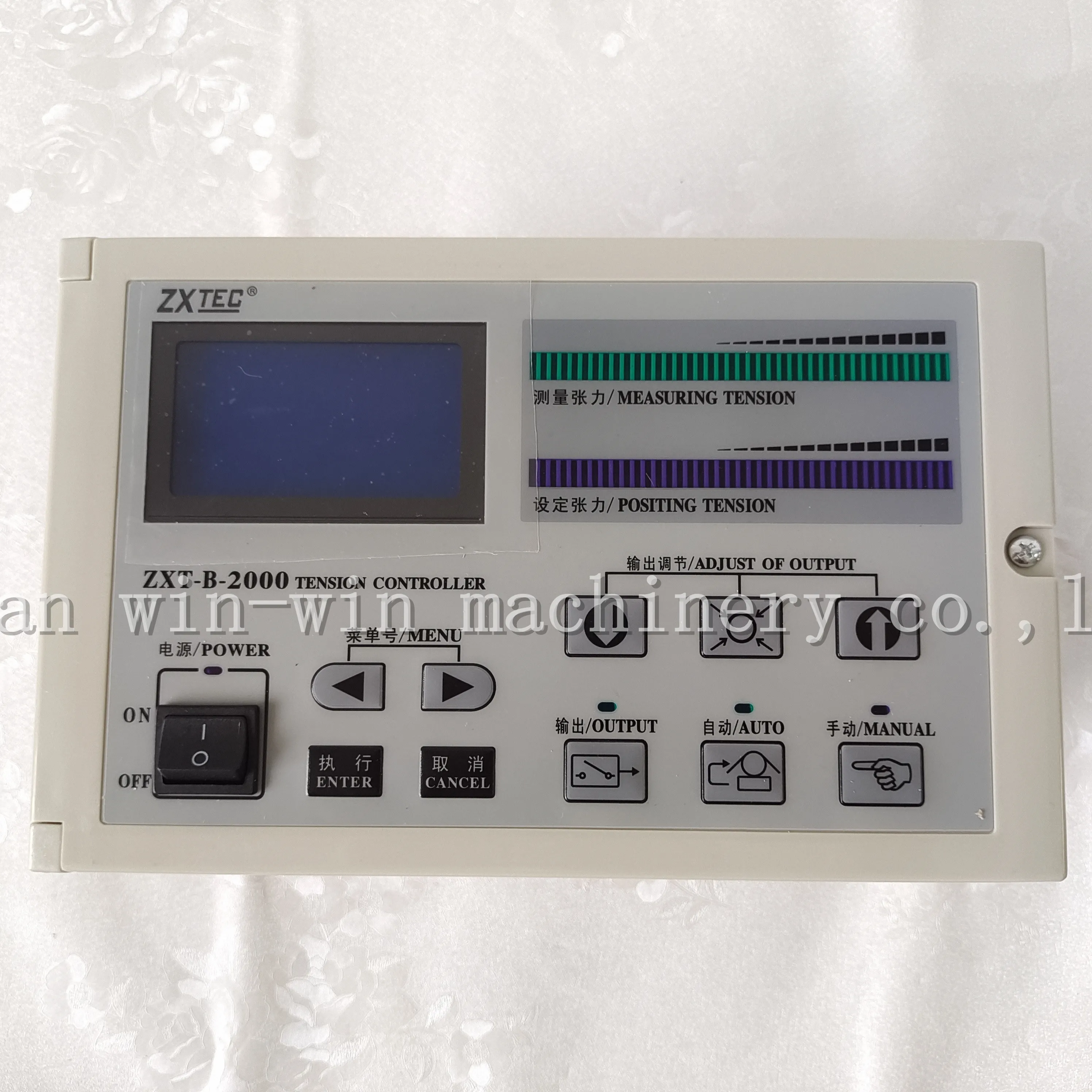 ZXT-B-2000 ZXT B 2000 Printing machine controller Automatic Web Tension Controller with Load Cell sensor