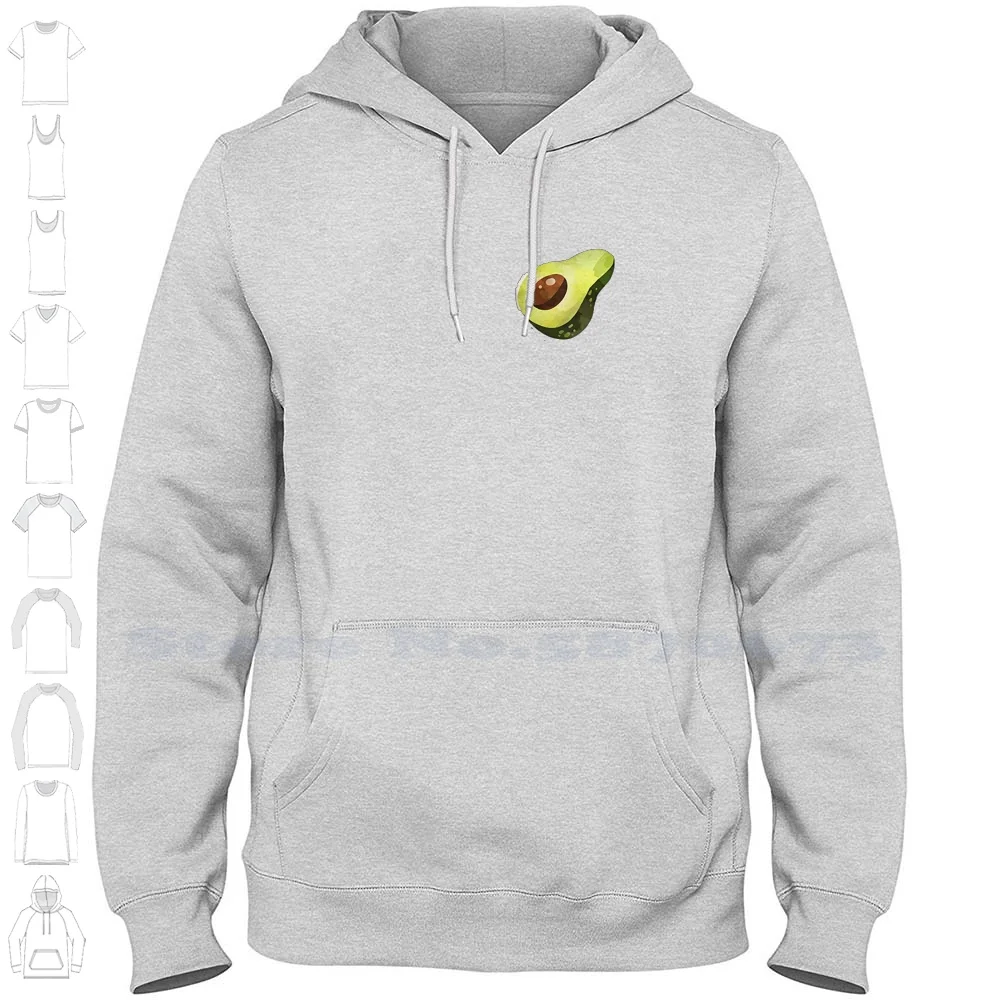 Cute Avocado Streetwear Sport Hoodie Sweatshirt Funny Sun Summer Colored Colors Pinterest Trendy Trend Scribble Cute Pretty