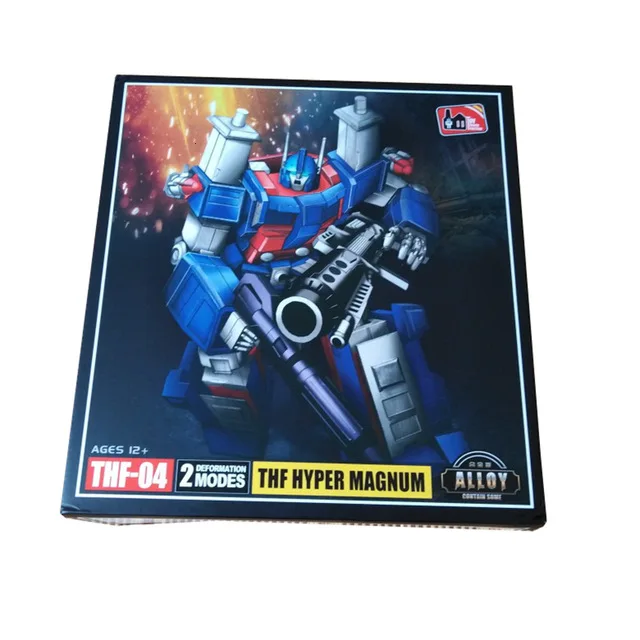 ♪トランスフォーマー　THF-04 ハイパーマグナム♪ トランスフォーマーアクションフィギュア,傑作thf04 THF-04ウルトラ