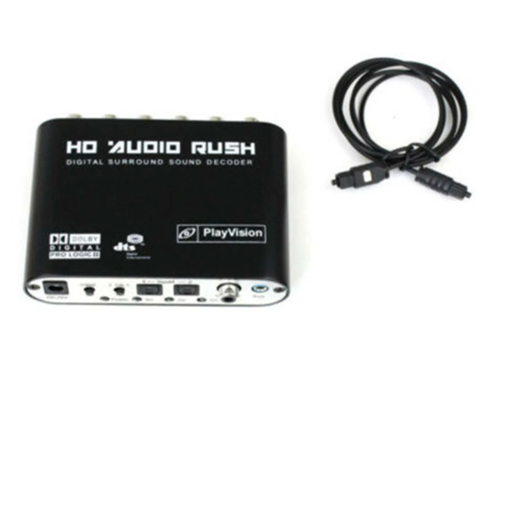Audio 5.1CH AC3 DTS Decoder Audio digitale SPDIF ottico coassiale a 6RCA con cavo