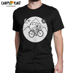 Albert Hofmann LSD 1943 B&W Men T Shirt Bike Funny Tee Shirt Short Sleeve Crewneck T-Shirts 100% Cotton Plus Size Clothes