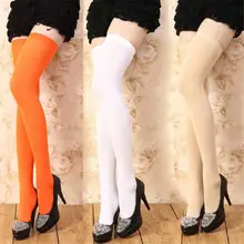 Lolita Velvet Stockings Maid Cos Knee High #2