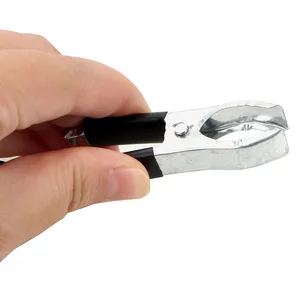 12V Car Battery Terminal CLAMP CLIP Female Batteries Stoke Plug Cigarette Switch Adapter Truck Tailer Motorcycle Accessories 11 Main Sales 4x4 Taking - №6