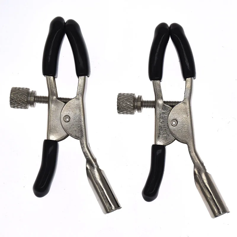 1 Pair Breast Clips Nipple Clamps Papilla Sex Toys For Couple Adult Games Nipple Clip Stimulator Erotic Toys