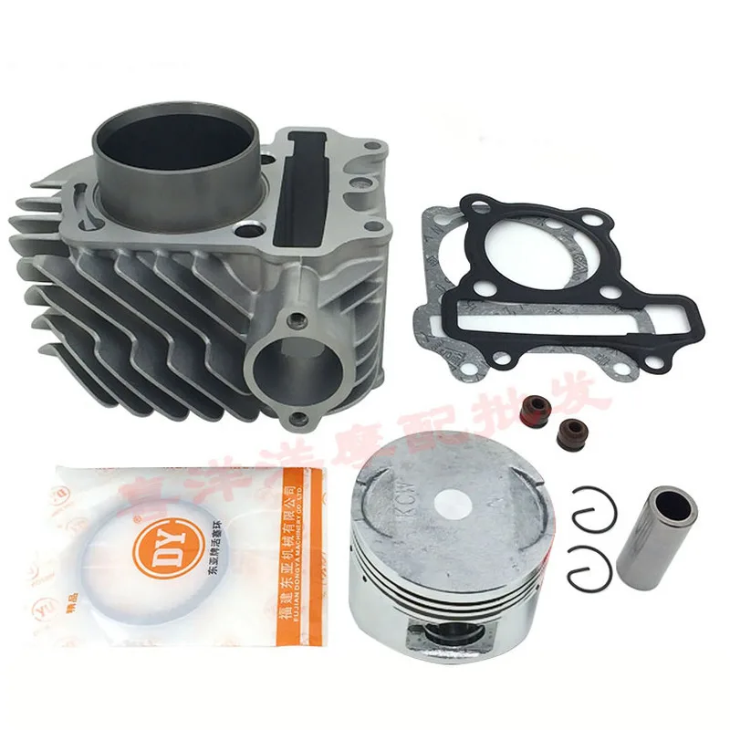 

Engine Spare parts Motorcycle Cylinder Kit 52.4mm pin 15mm For Honda WH125 WH 125 125cc