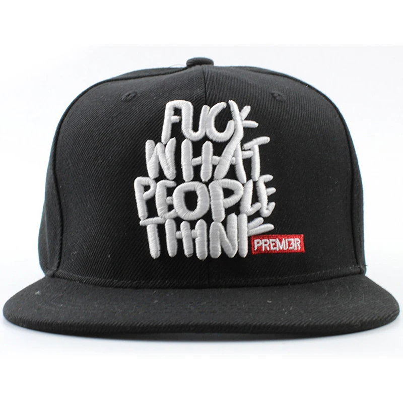 Fashion Snapback Baseball Cap Hat Visor Hat Wild Personality Hip Hop Hats For Men Women