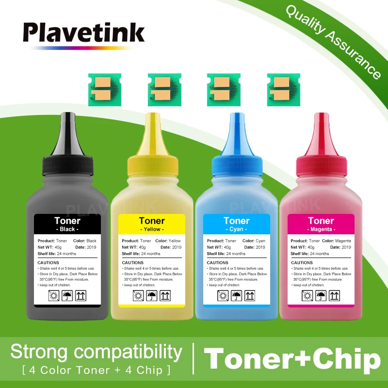 

PLAVETINK Toner Powder Chip CRG329 Compatible for Canon I-sensys LBP7018C LBP7010C LBP7010 LBP 7010 7010C LBP-7018C