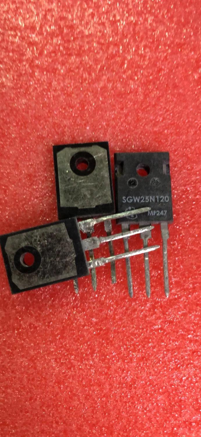 10PCS -1lot   Induction cooker states send an   special IGBT tube SGW25N120 teardown imports 100% better  TO-247