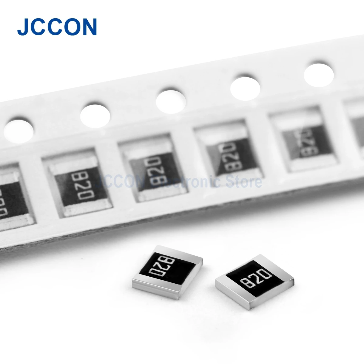 2000Pcs 0805 SMD Resistor Assorted Kit 10R-910K 80Values x 25Pcs=2000Pcs Sample Kit Chip Fixed Resistor DIY