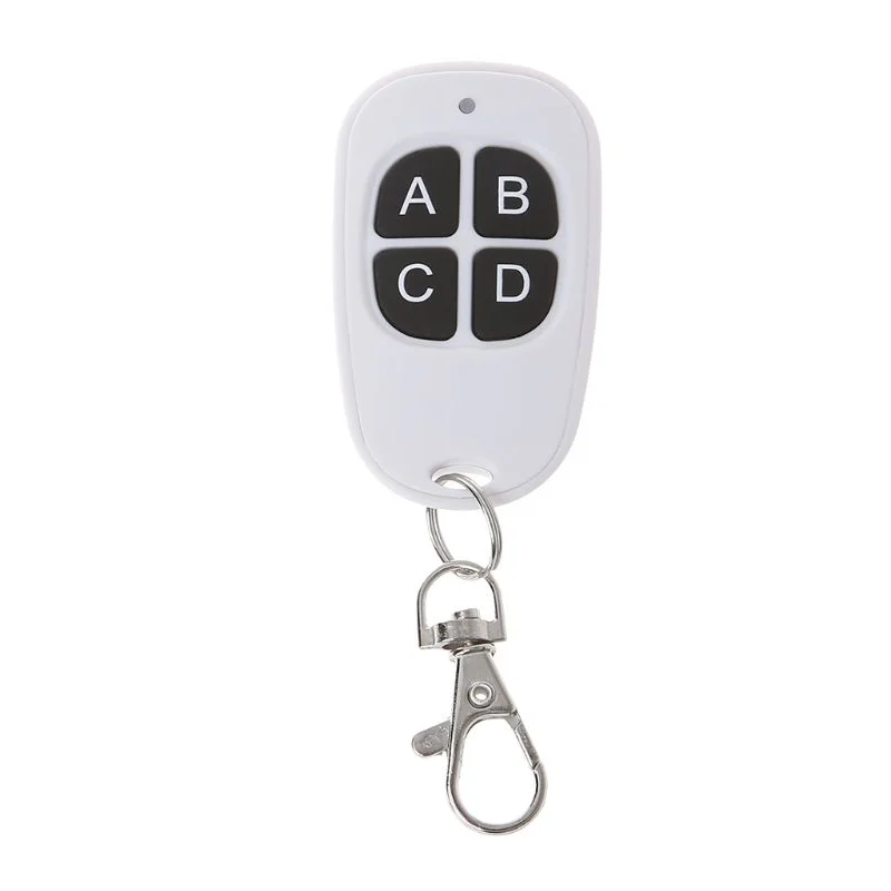 Télécommande RF sans fil universelle, 433.92 MHz, 4 boutons, contrôleur pour portail, porte de garag