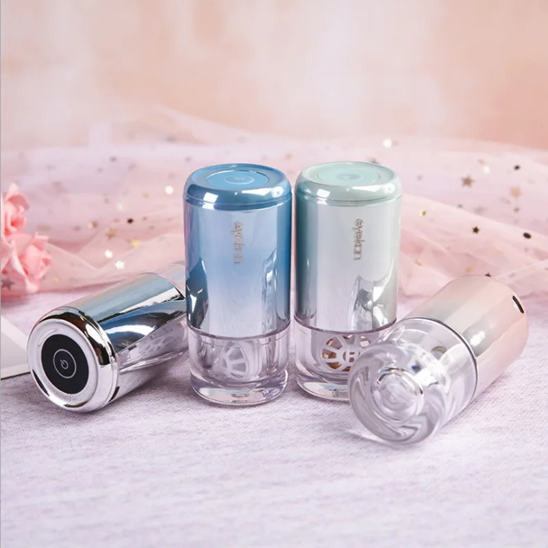 Contact Lens case Luxury Gradient Contact Lenses Cleaning Tools Portable Contact Lens Cleaner Contact Lens case washer