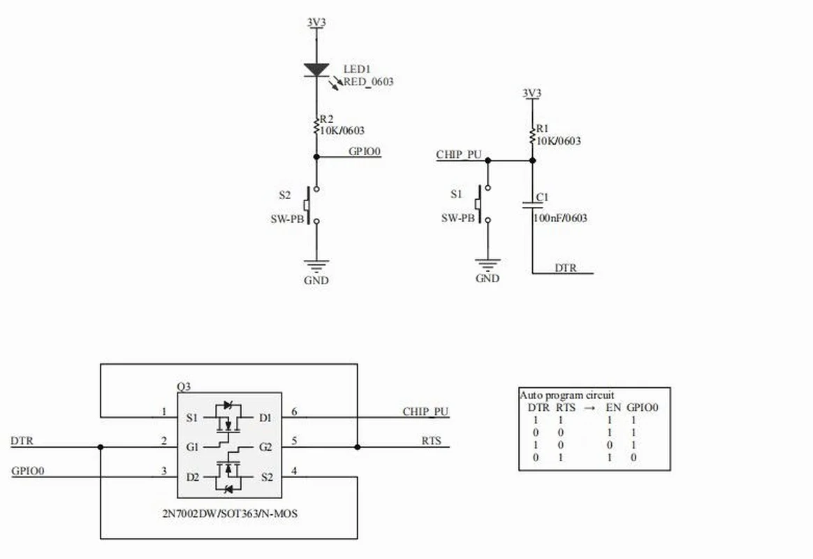 ESP8266 ESP-WROOM-32 ESP32-WROVER Development Board Test Brandende Armatuur Tool Downloader Voor ESP-12F ESP-07S ESP-12S
